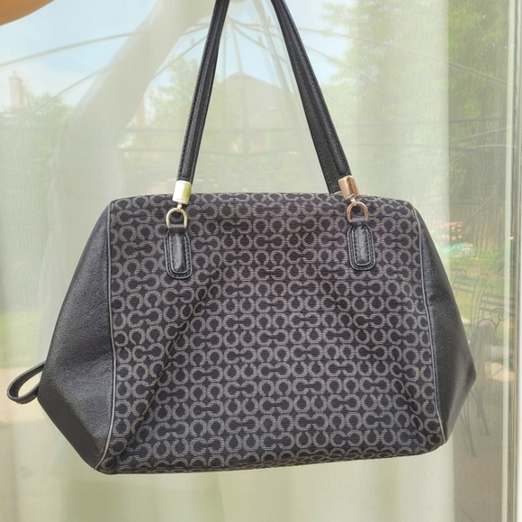 Vintage Coach grey purse - Picture 4 of 7